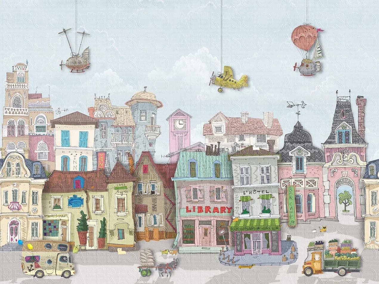 Фрески Affresco арт SN613-COL1 фото 1