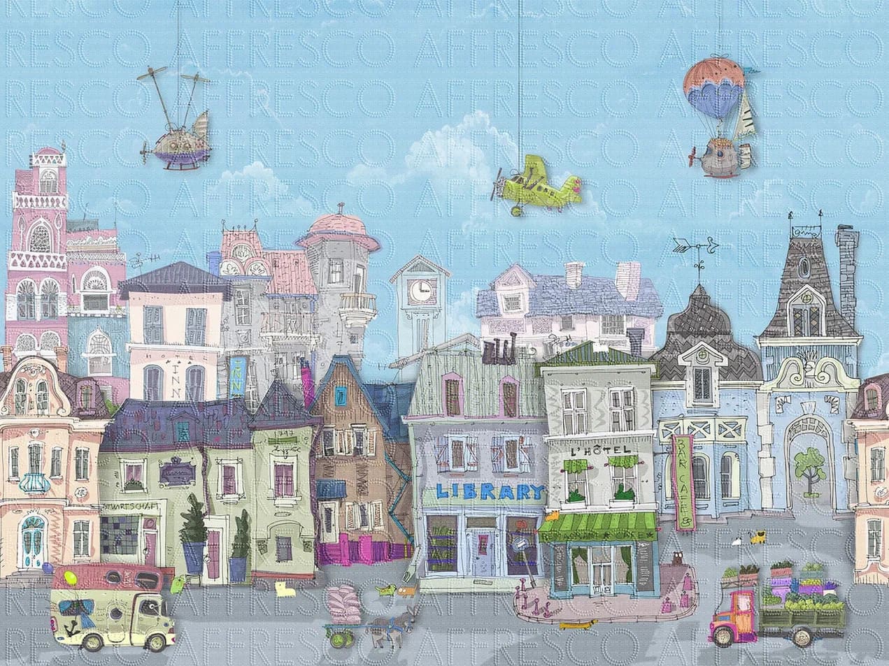 Фрески Affresco арт SN613-COL2 фото 1