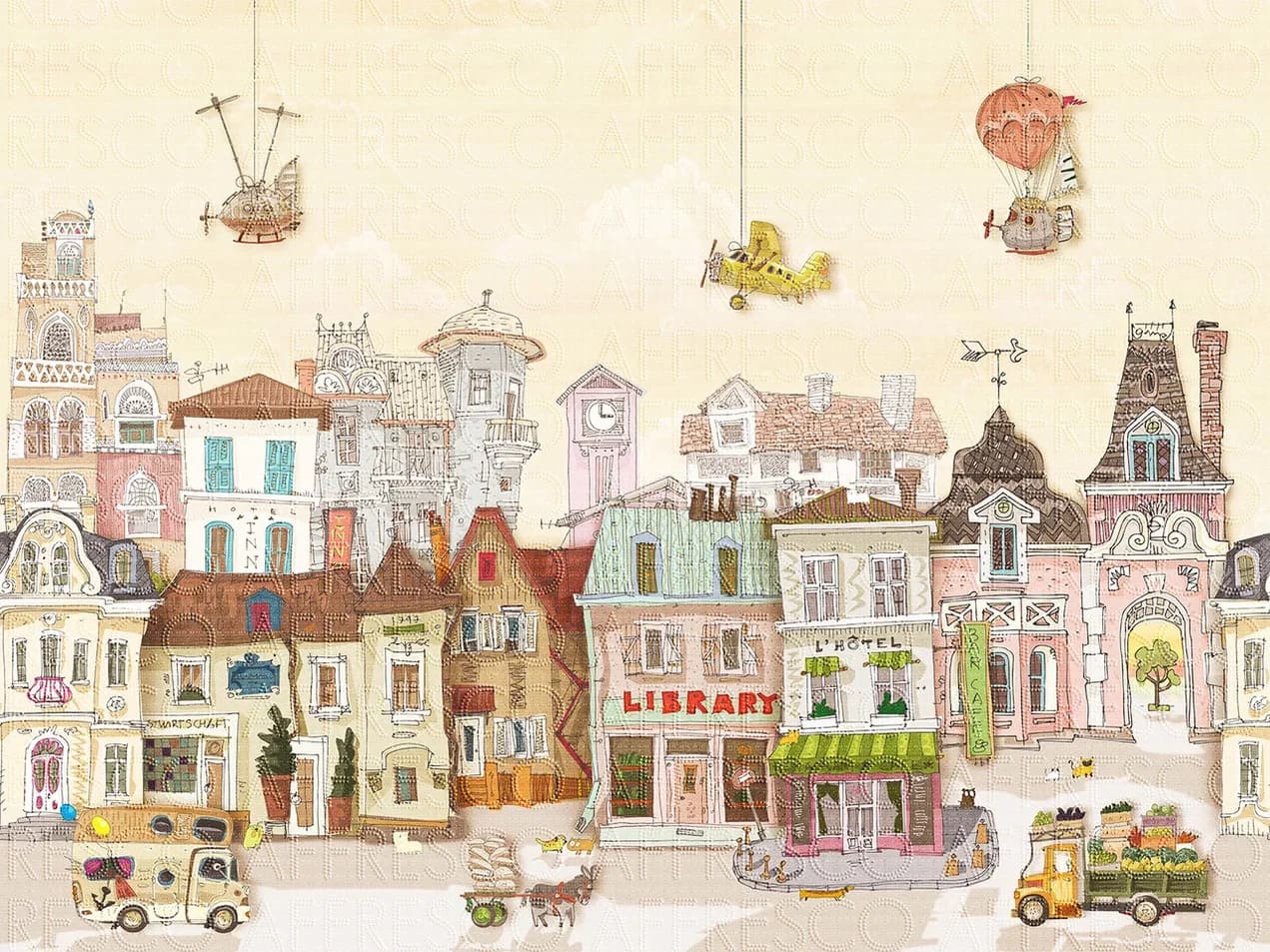 Фрески Affresco арт SN613-COL3 фото 1