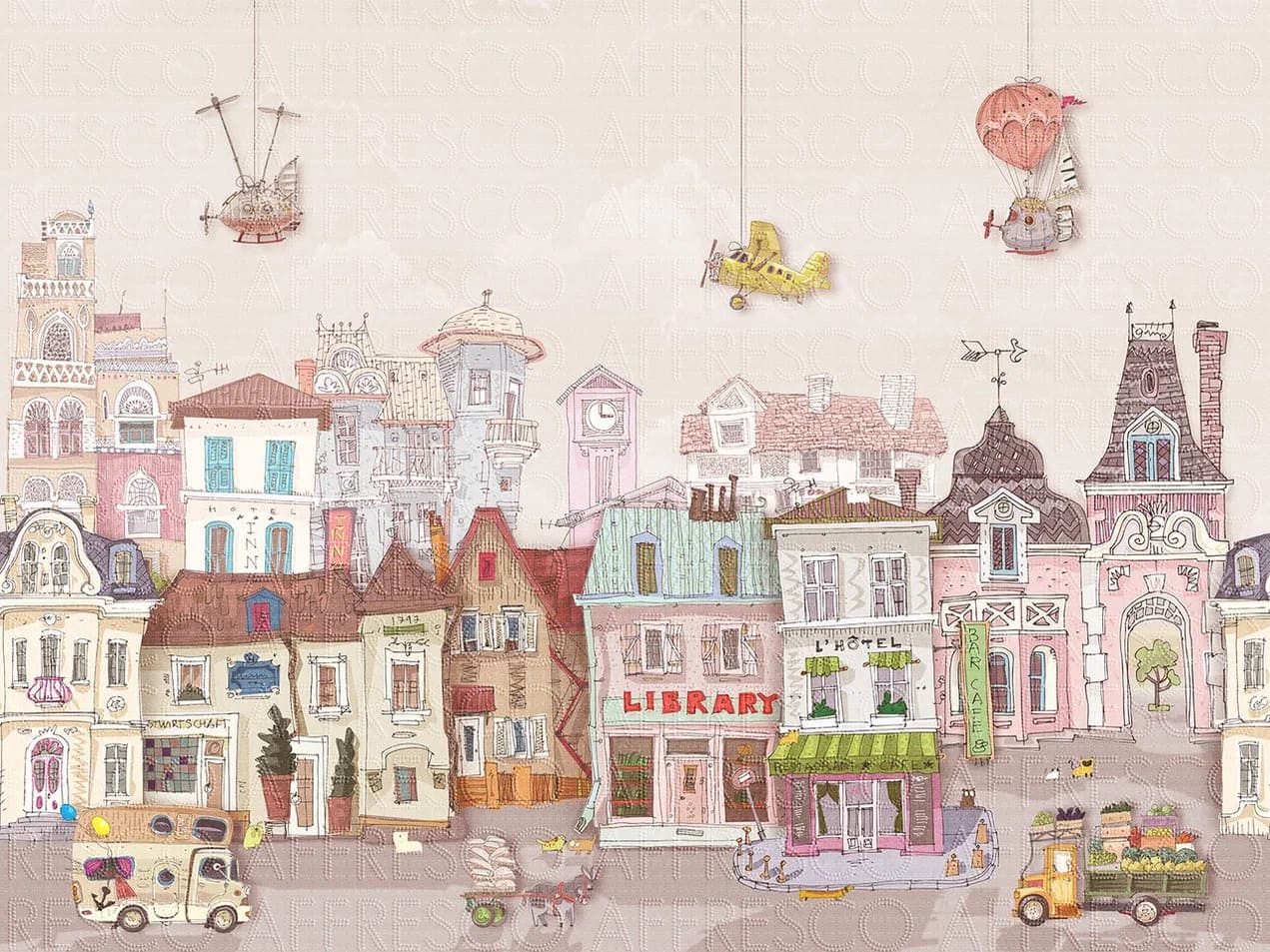 Фрески Affresco арт SN613-COL4 фото 1