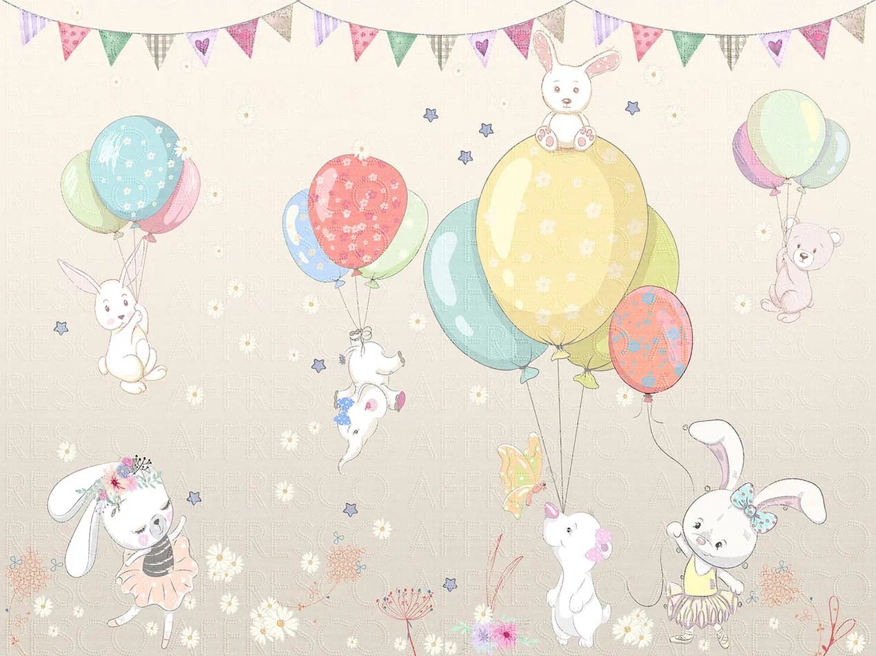 Фрески Affresco арт SN623-COL2 фото 1