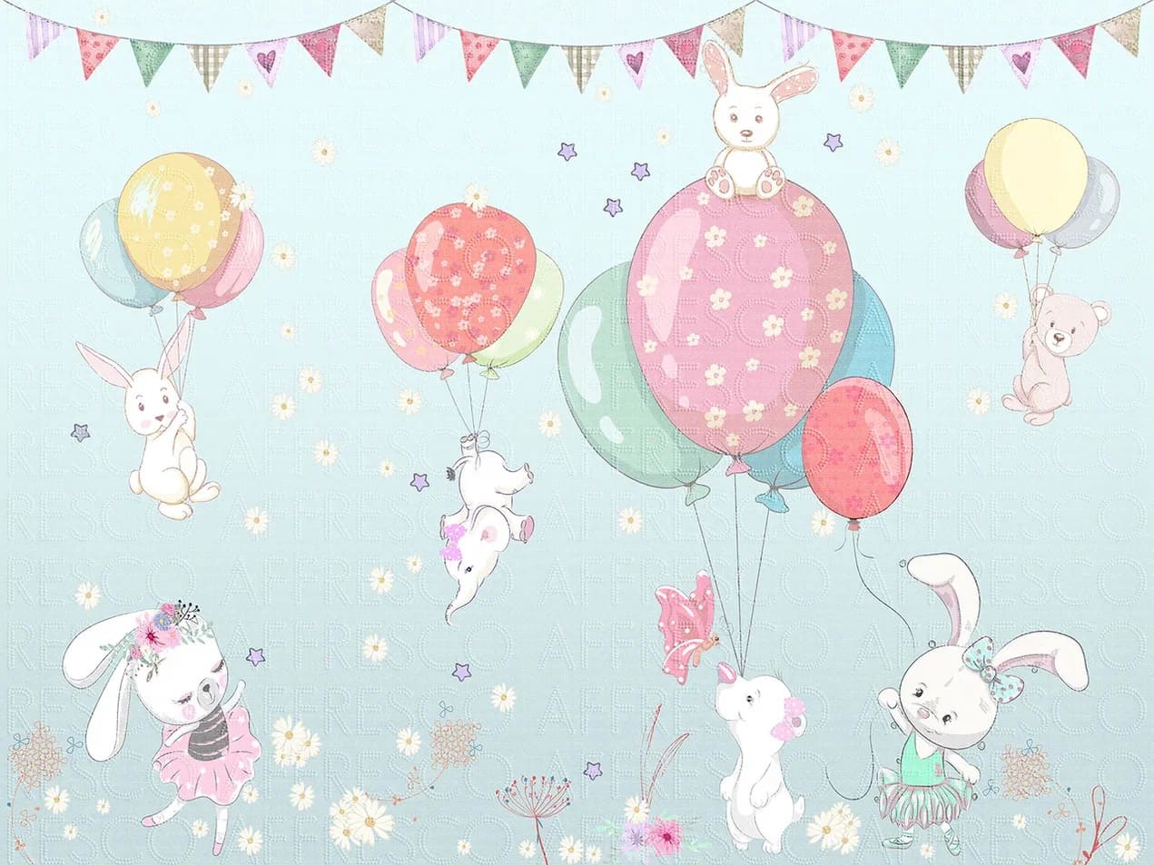 Фрески Affresco арт SN623-COL3 фото 1