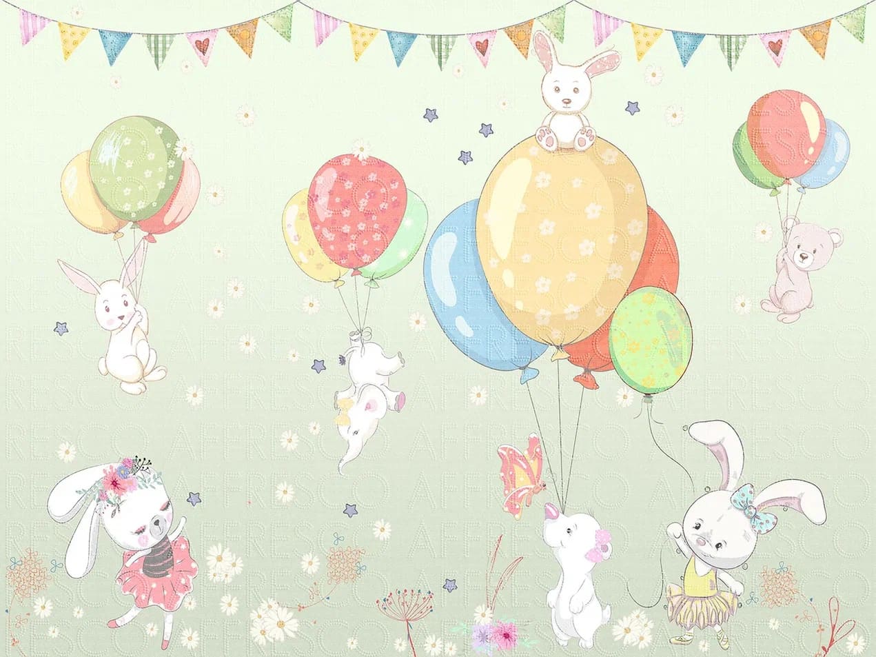 Фрески Affresco арт SN623-COL4 фото 1