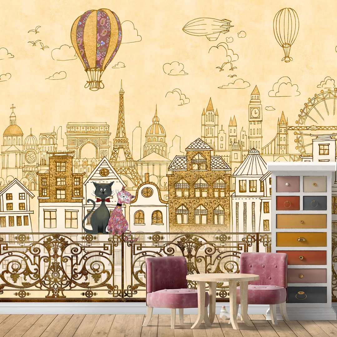 Фрески Affresco арт SN628-COL1 фото 2