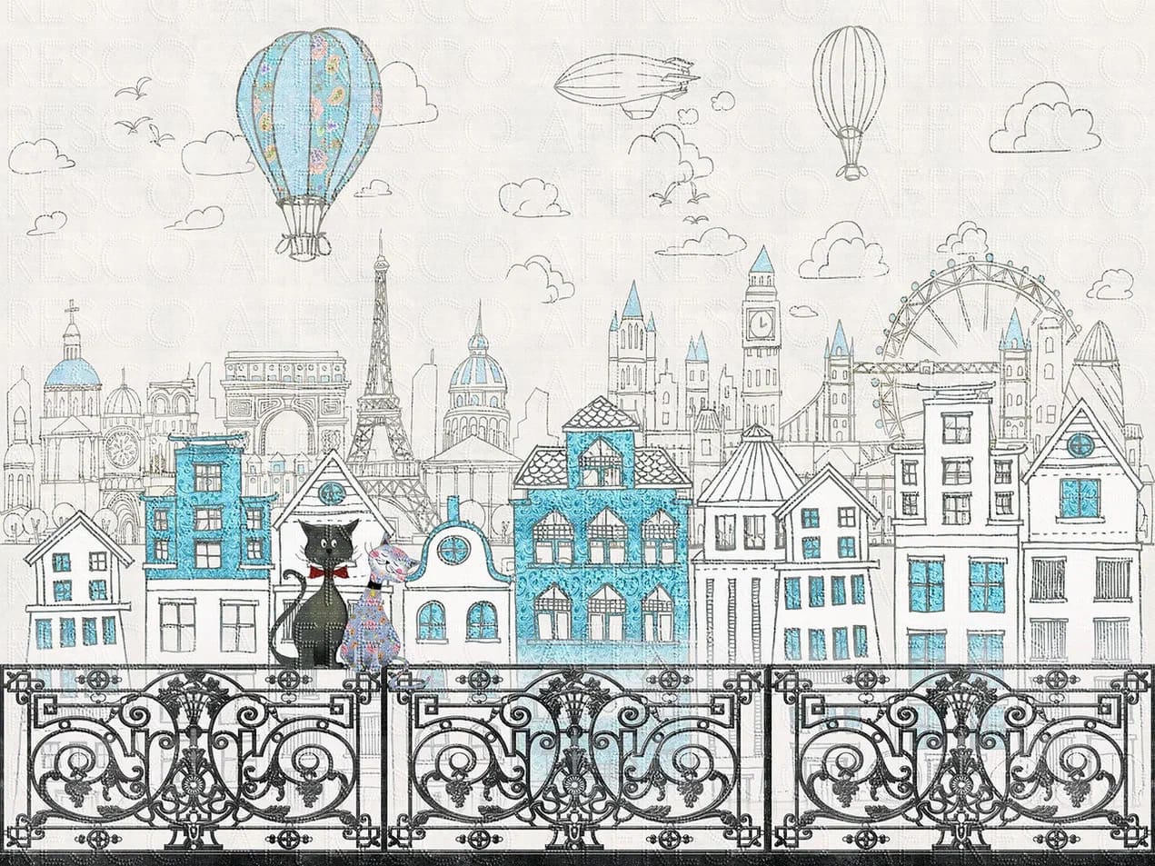 Фрески Affresco арт SN628-COL4 фото 1