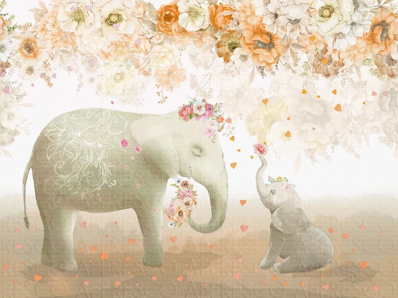 Фрески Affresco арт SN658-COL2 фото 1