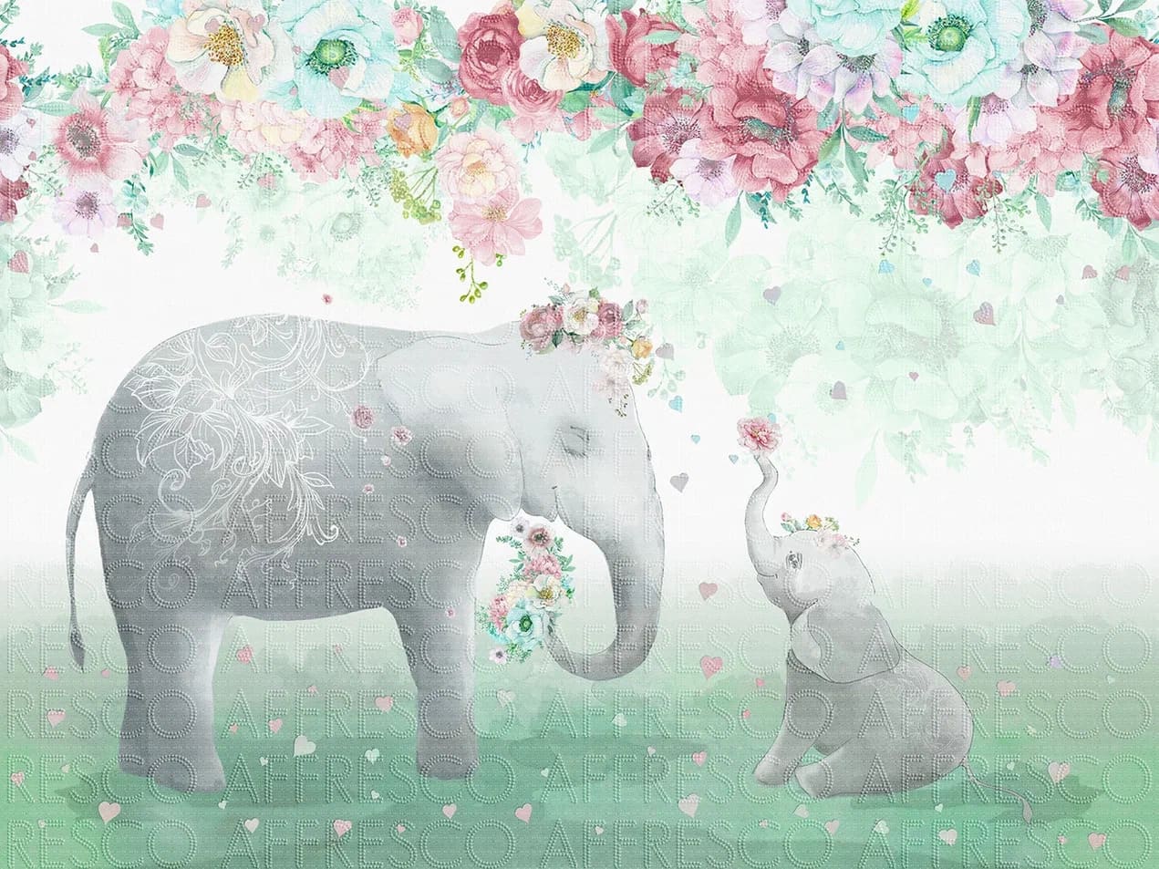 Фрески Affresco арт SN658-COL4 фото 1