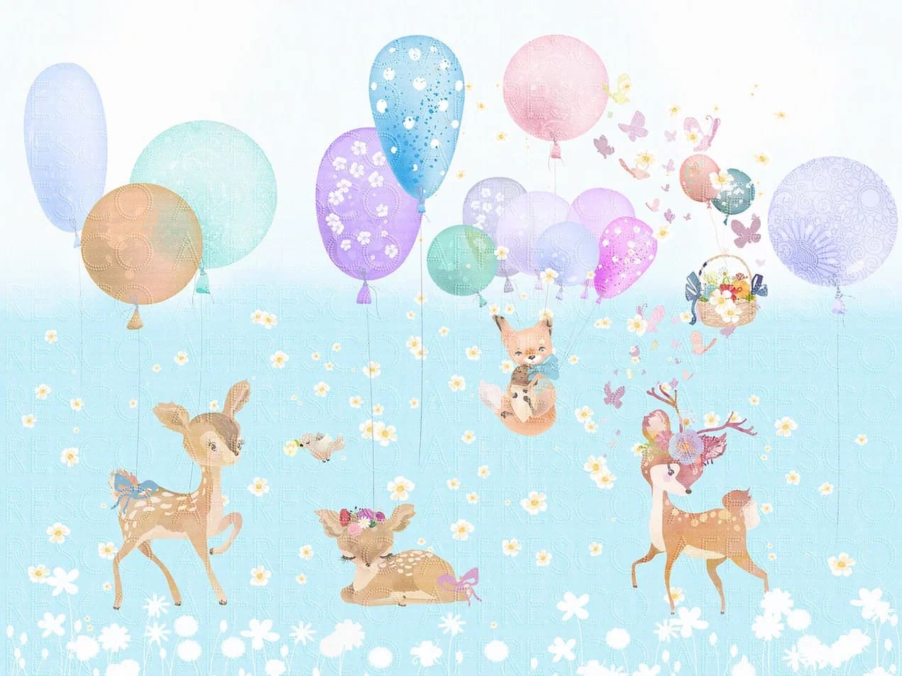 Фрески Affresco арт SN665-COL4 фото 1