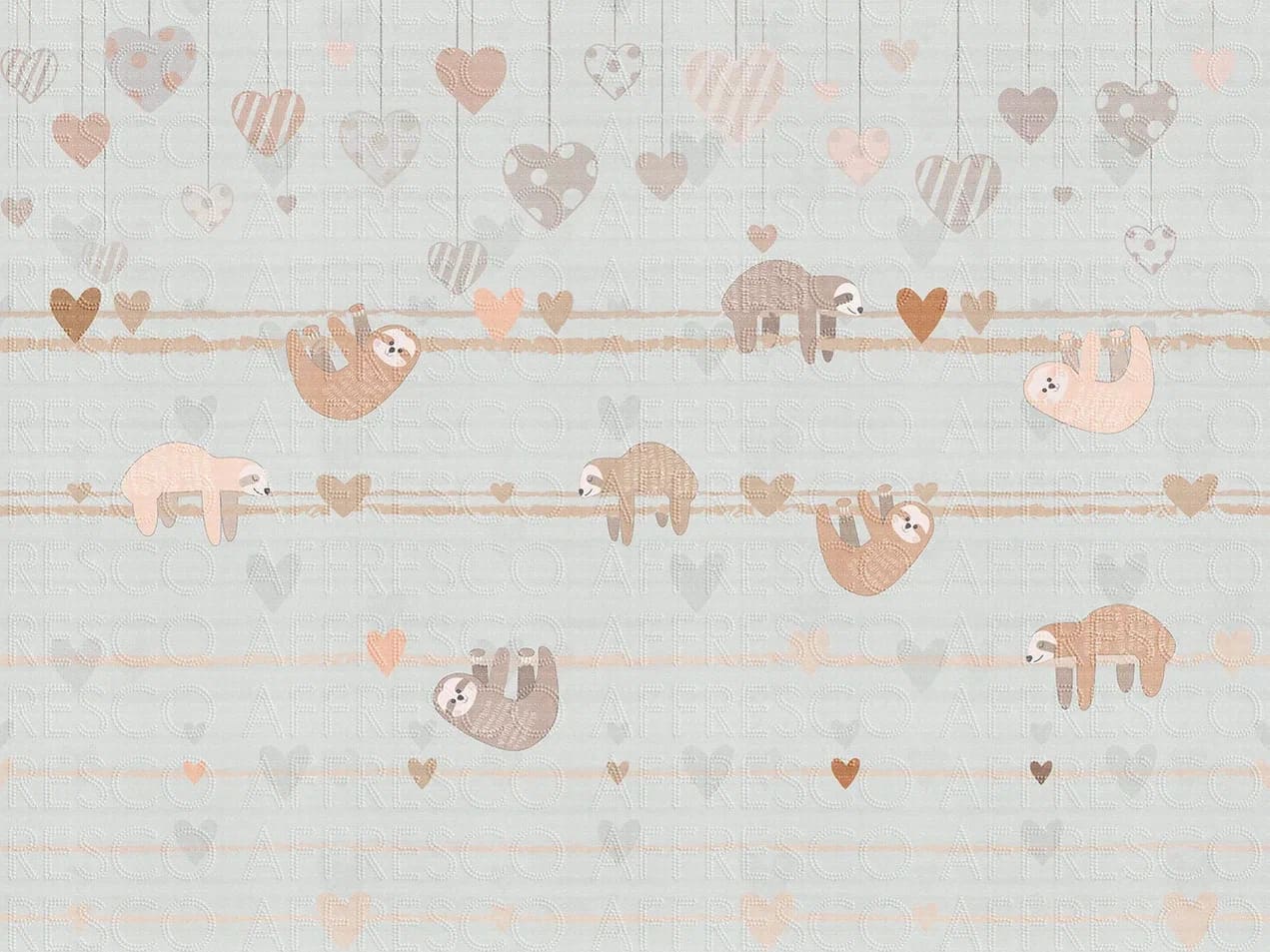 Фрески Affresco арт ZK604-COL4 фото 1