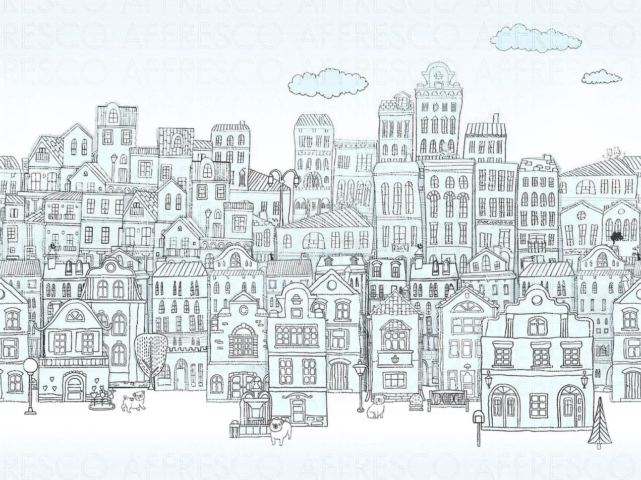 Фрески Affresco арт ZK605-COL2 фото 1