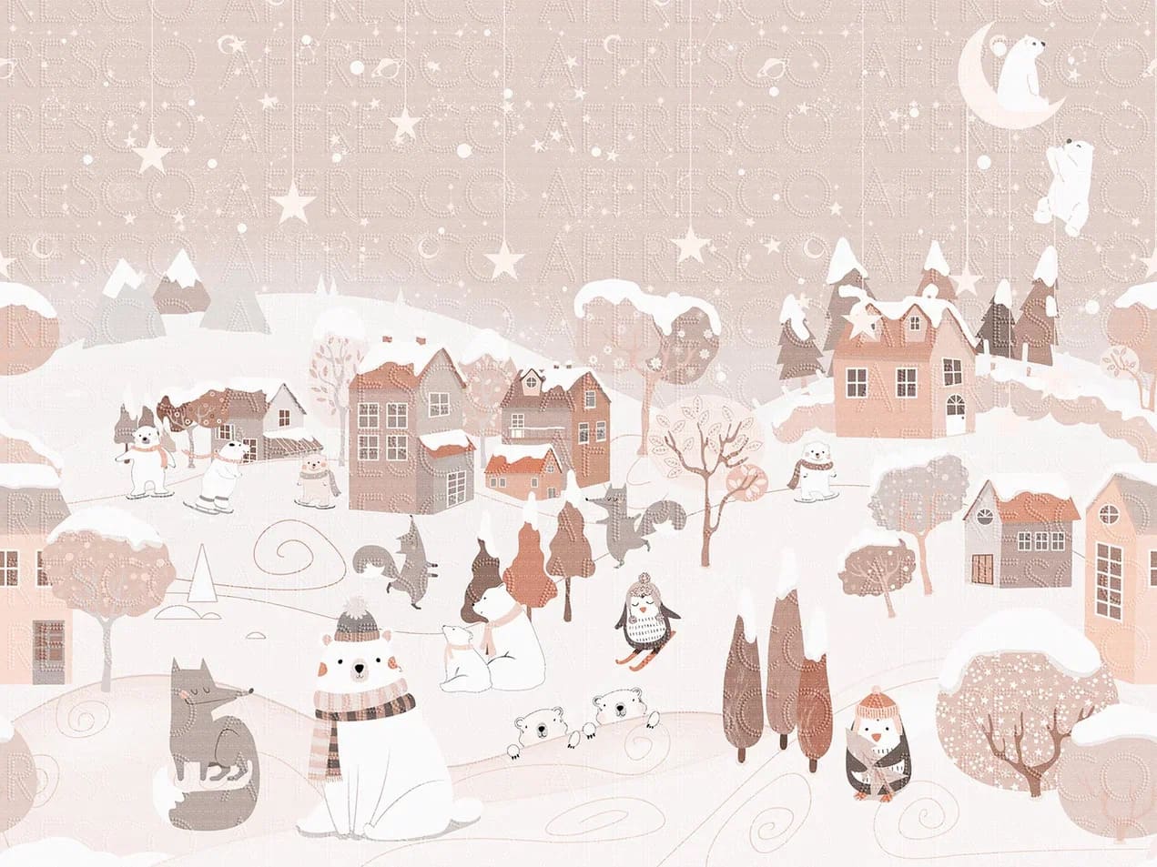 Фрески Affresco арт ZK608-COL2 фото 1