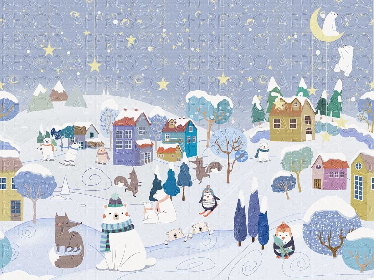 Фрески Affresco арт ZK608-COL3 фото 1