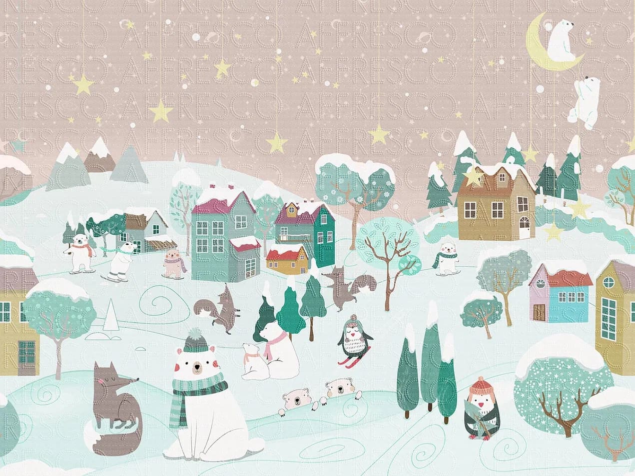 Фрески Affresco арт ZK608-COL4 фото 1