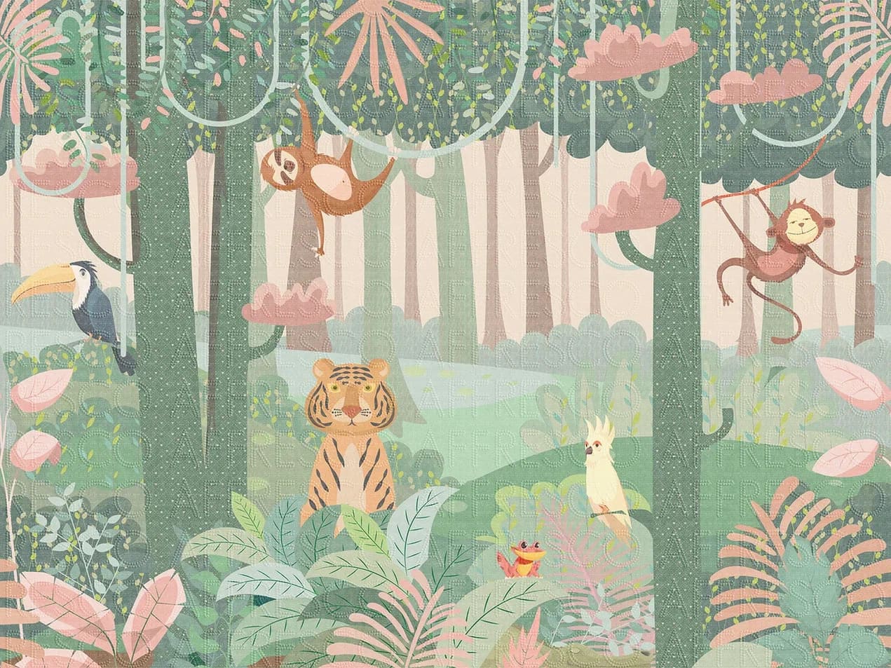 Фрески Affresco арт ZK617-COL1 фото 1