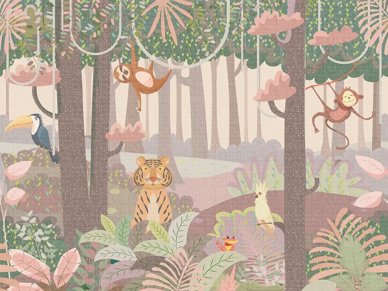 Фрески Affresco арт ZK617-COL3 фото 1