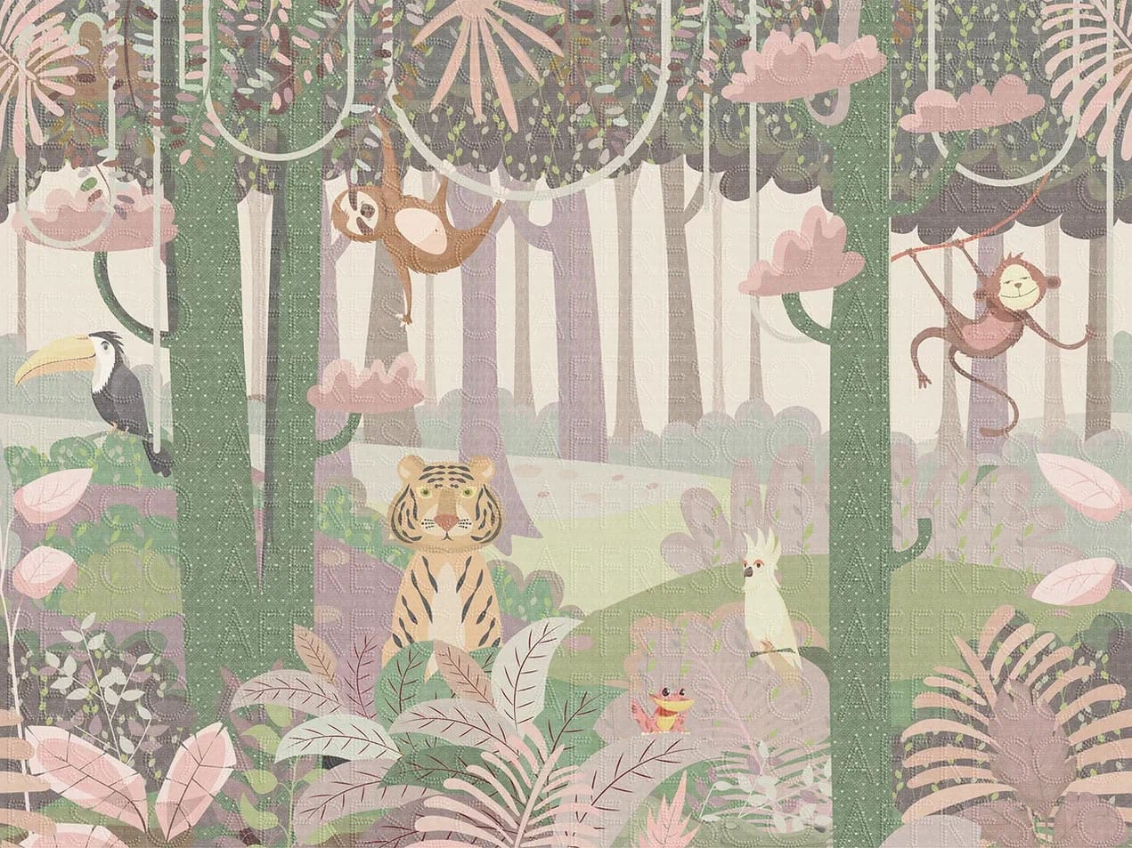 Фрески Affresco арт ZK617-COL4 фото 1