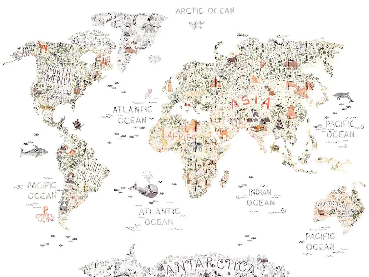 Фрески Affresco арт ZK627-COL3 фото 1