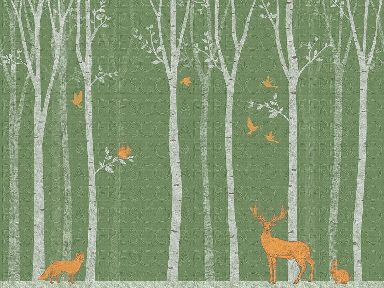 Фрески Affresco арт ZK631-COL1 фото 1