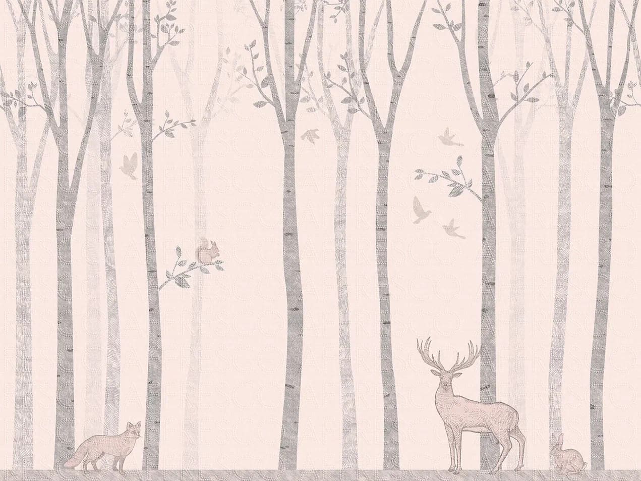 Фрески Affresco арт ZK631-COL2 фото 1