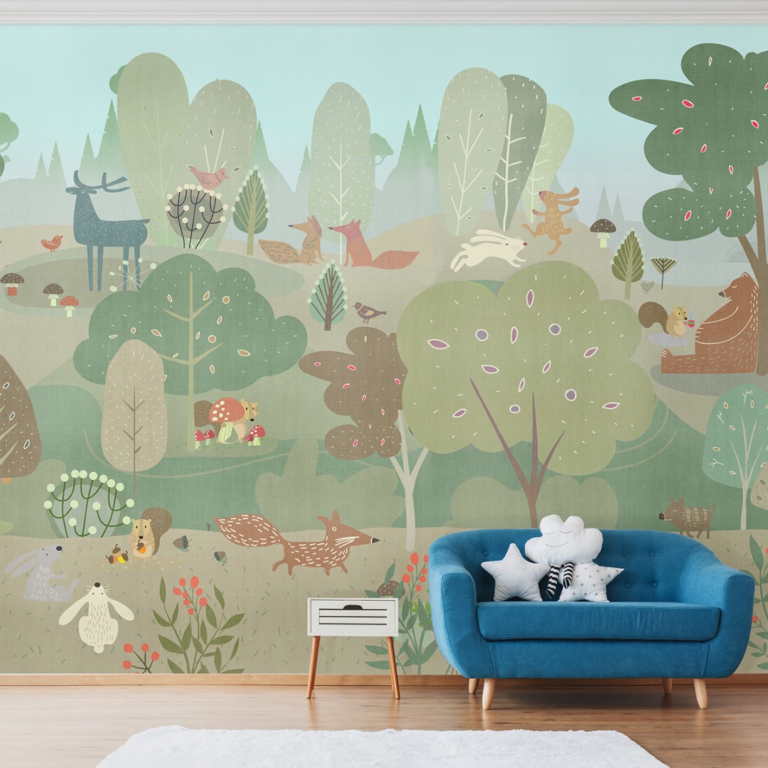 Фрески Affresco арт ZK633-COL1 фото 2