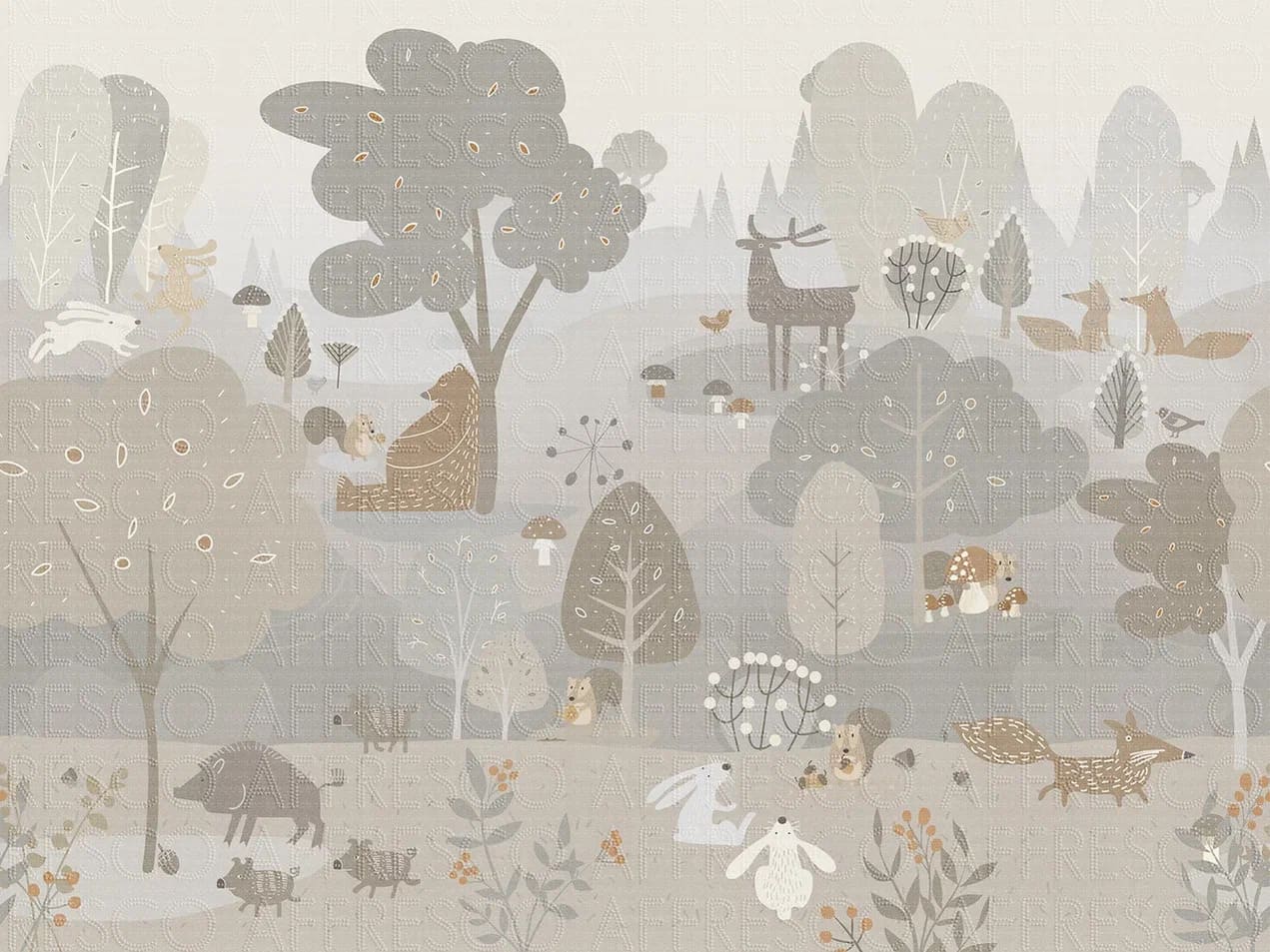 Фрески Affresco арт ZK633-COL3 фото 1