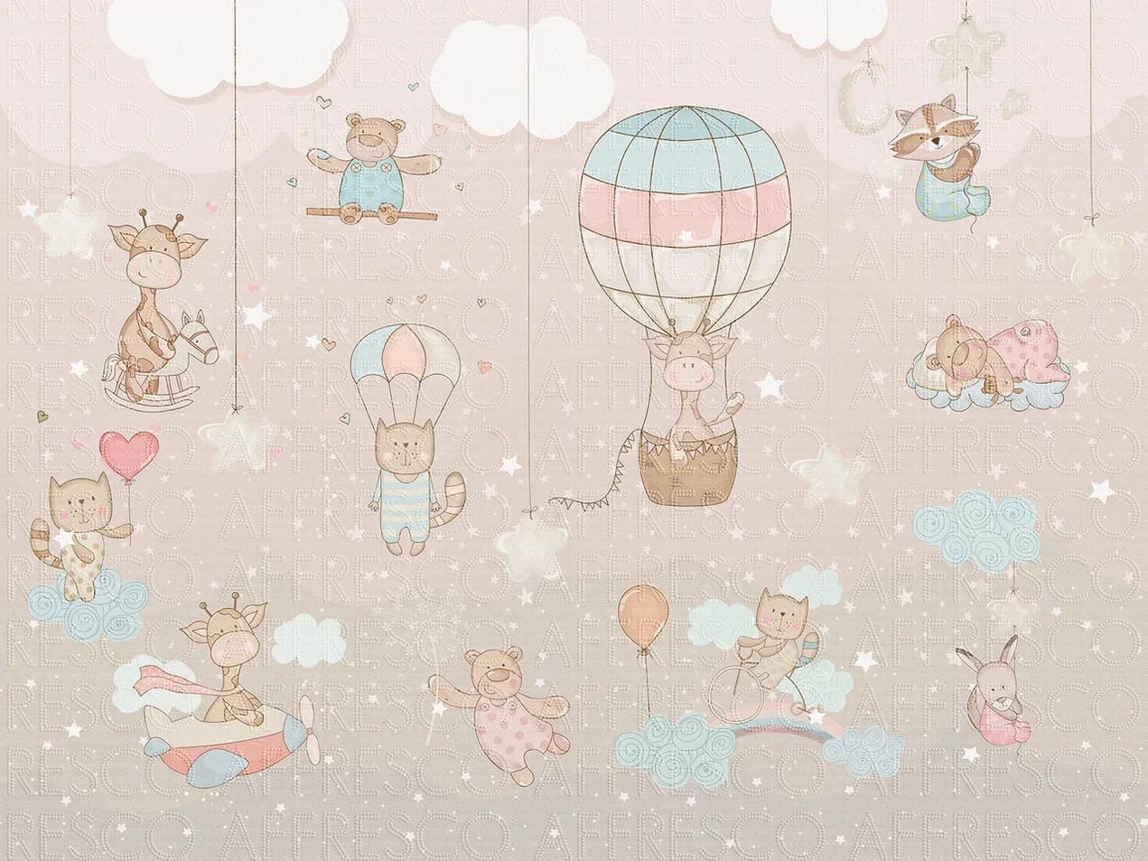 Фрески Affresco арт ZK637-COL1 фото 1