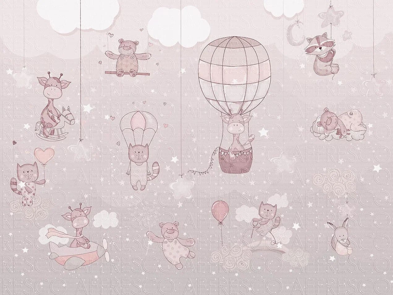 Фрески Affresco арт ZK637-COL2 фото 1