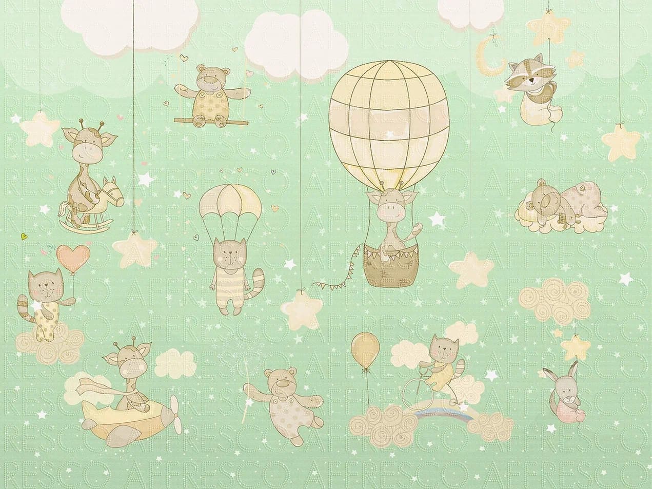 Фрески Affresco арт ZK637-COL3 фото 1