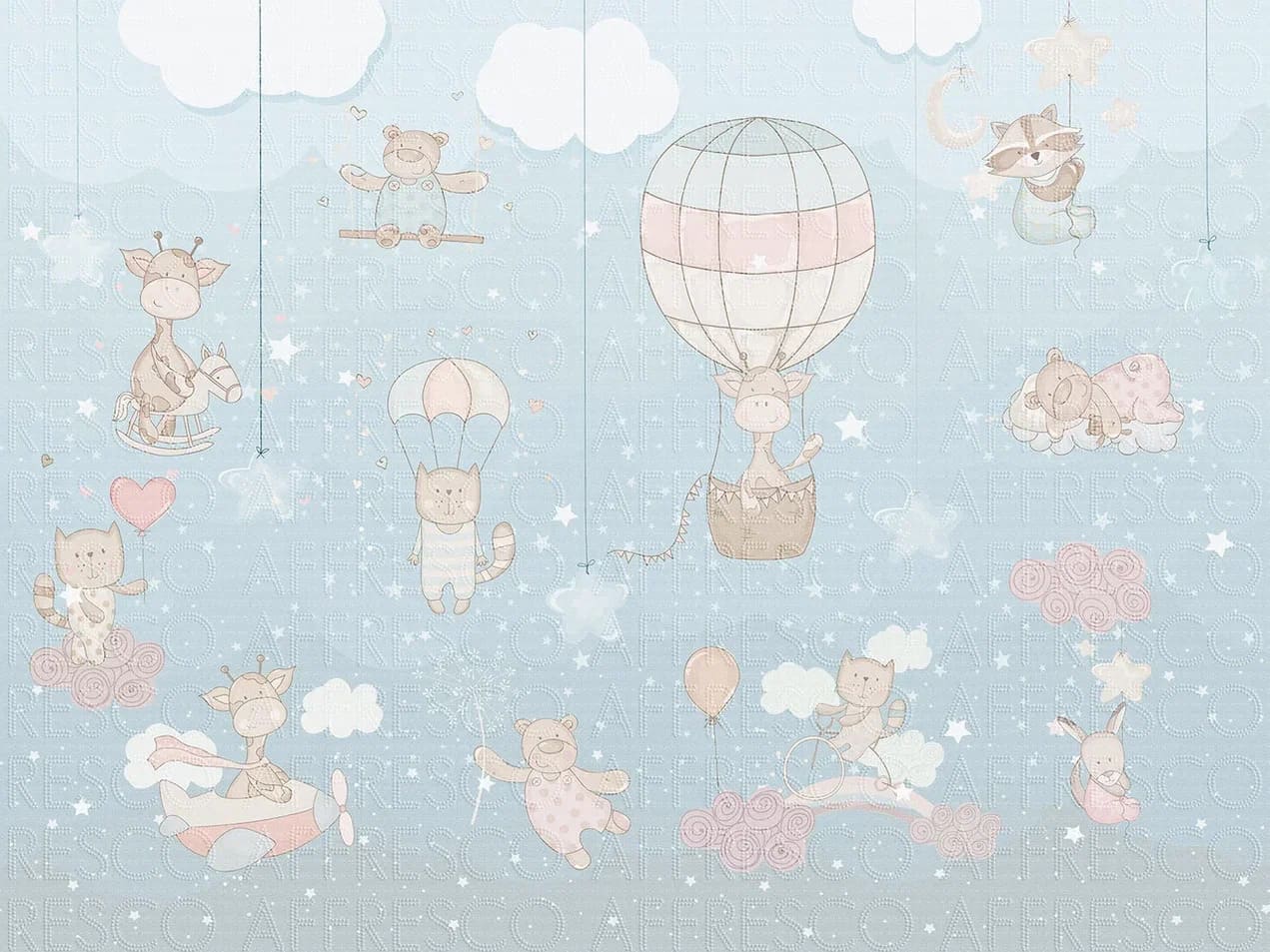 Фрески Affresco арт ZK637-COL4 фото 1