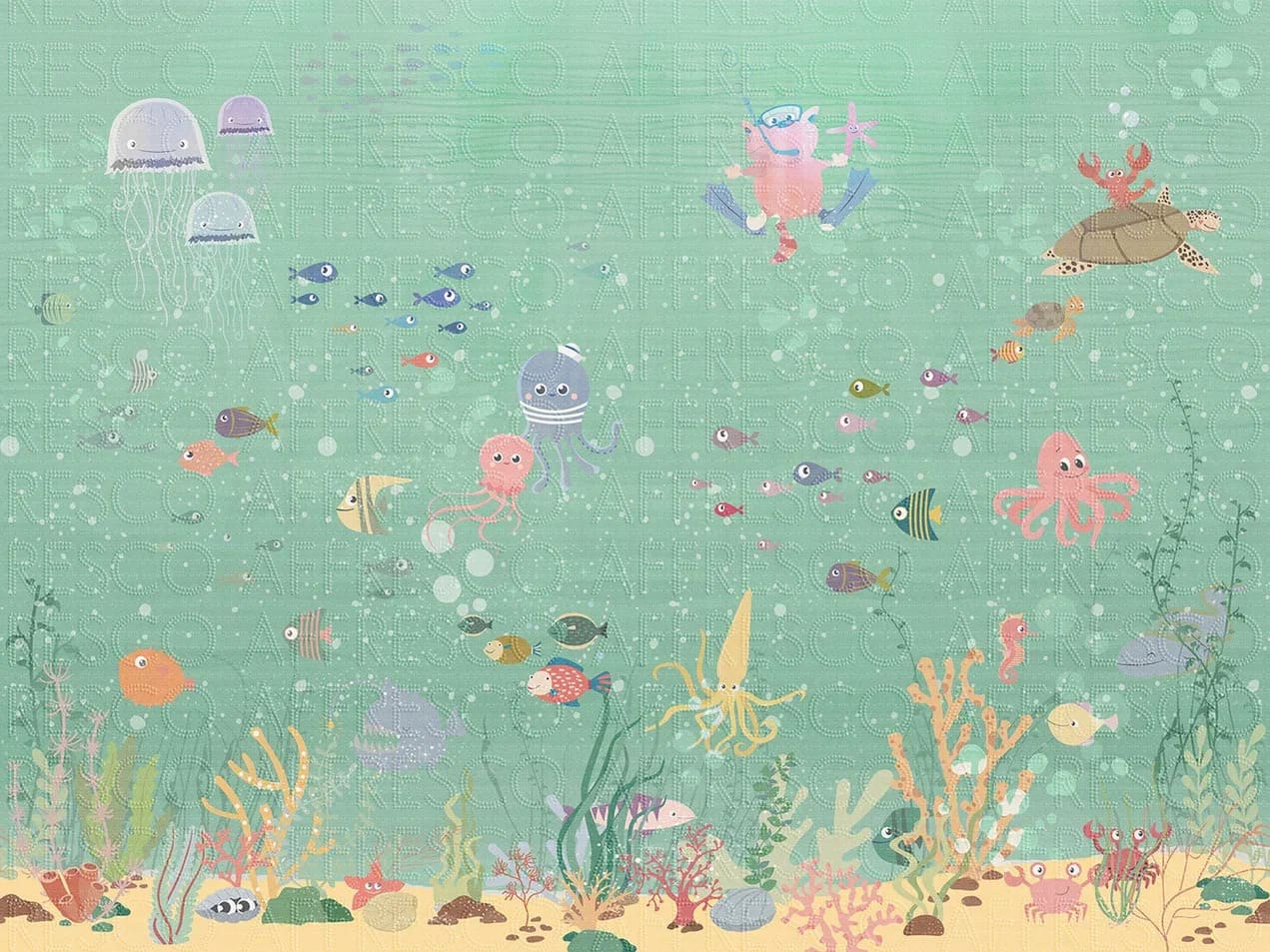 Фрески Affresco арт ZK639-COL1 фото 1