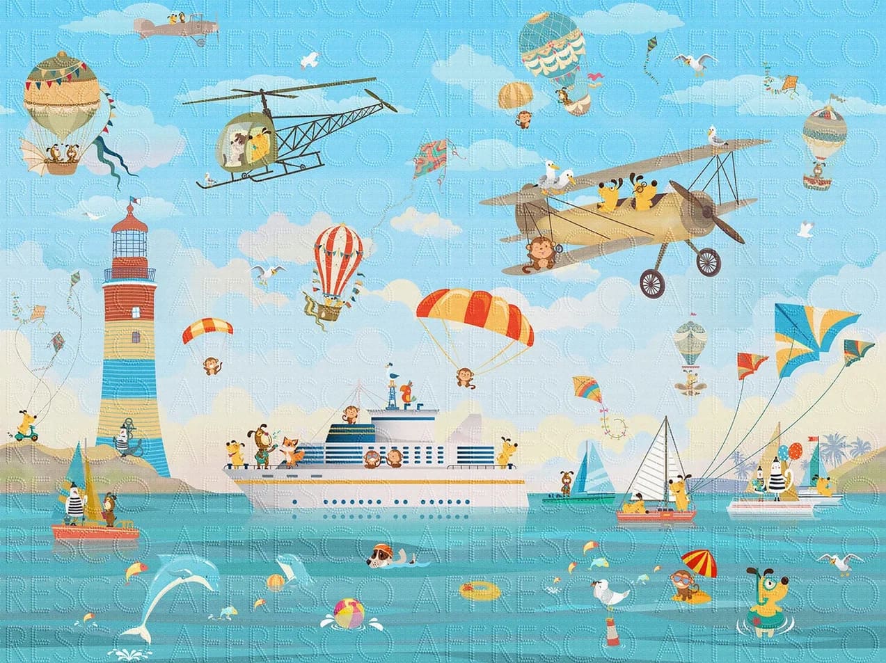 Фрески Affresco арт ZK640-COL1 фото 1