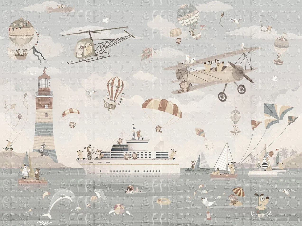 Фрески Affresco арт ZK640-COL2 фото 1