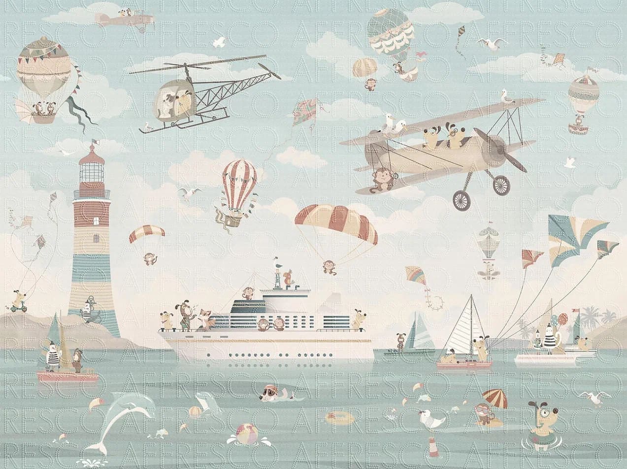 Фрески Affresco арт ZK640-COL3 фото 1