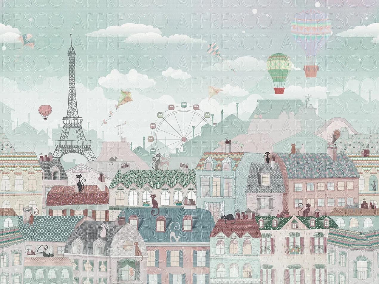 Фрески Affresco арт ZK643-COL2 фото 1