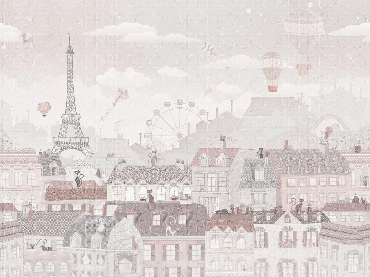 Фрески Affresco арт ZK643-COL4 фото 1