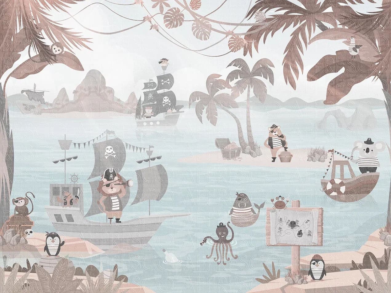 Фрески Affresco арт ZK645-COL2 фото 1