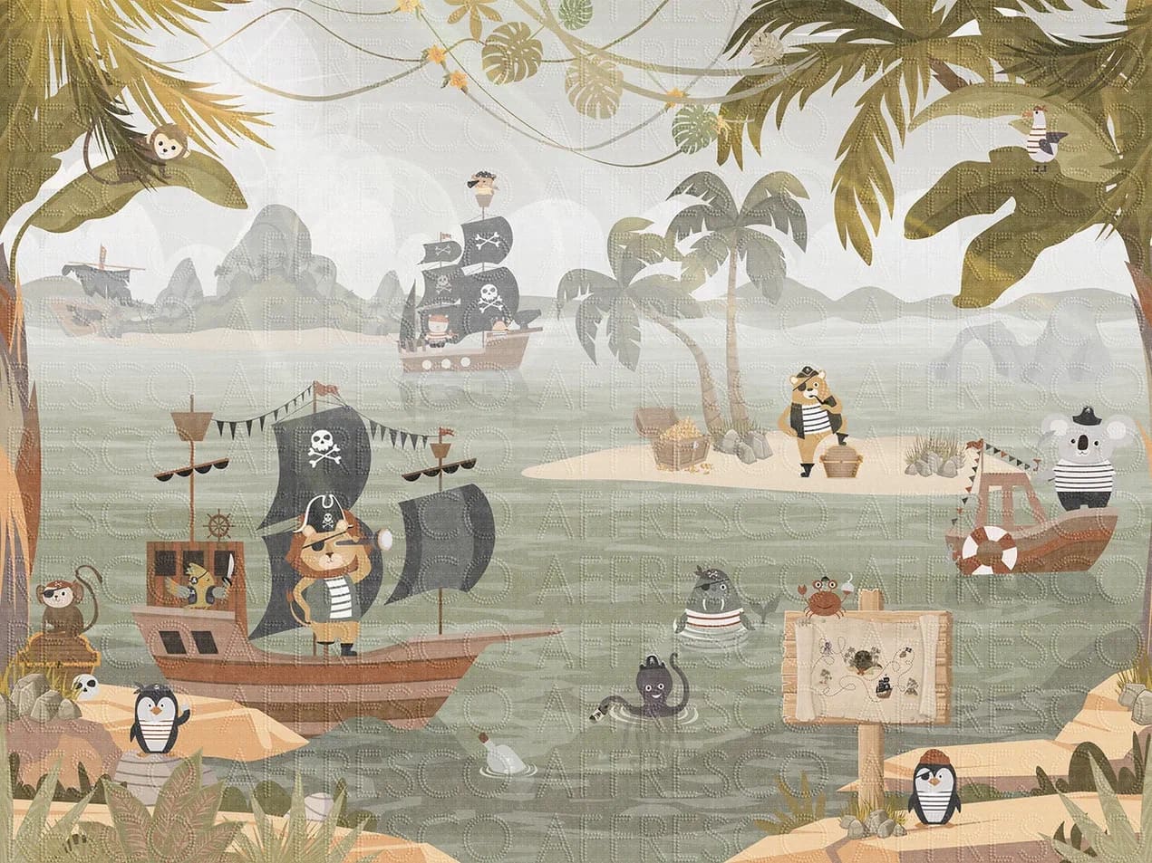 Фрески Affresco арт ZK645-COL3 фото 1