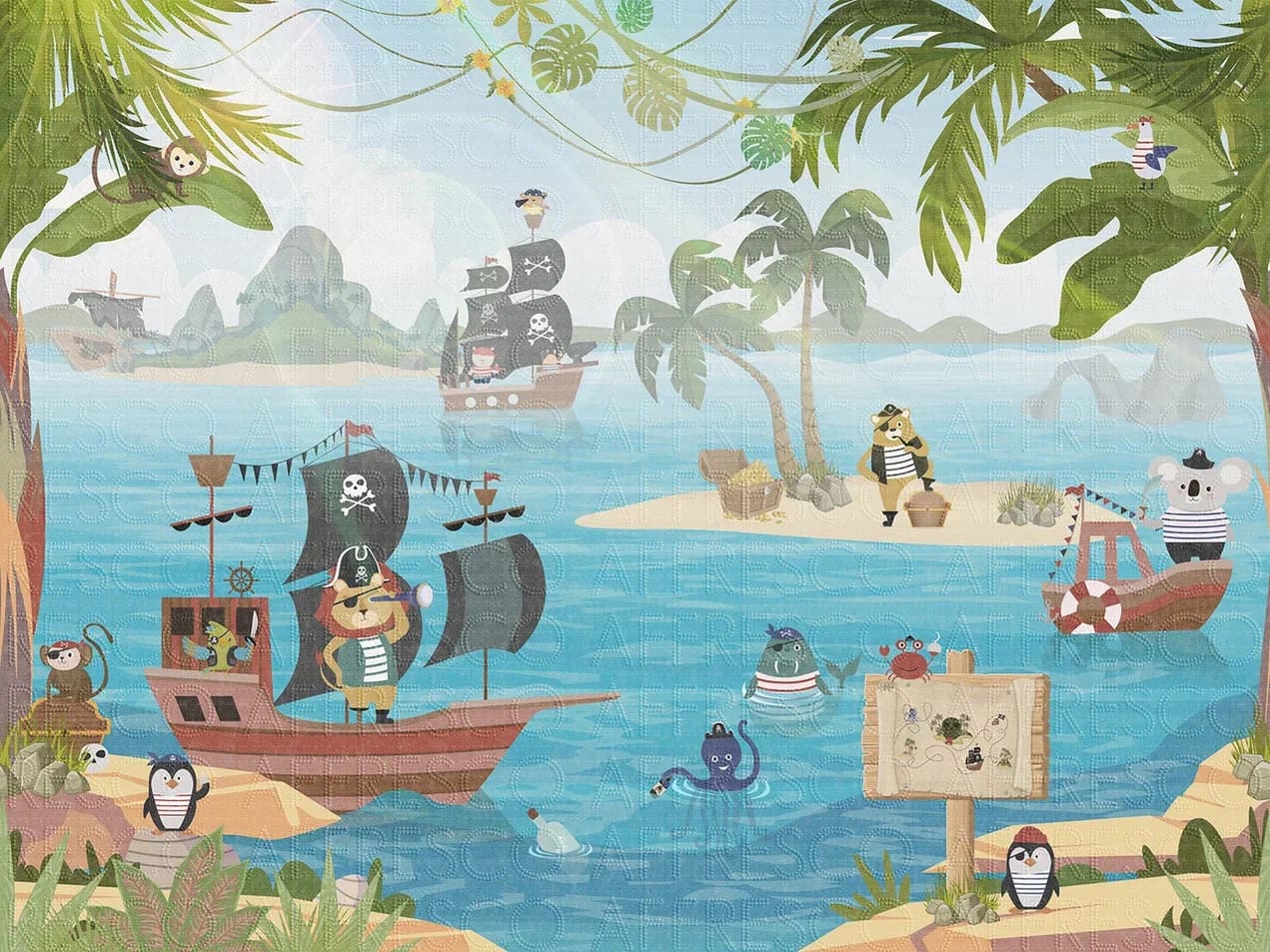 Фрески Affresco арт ZK645-COL4 фото 1