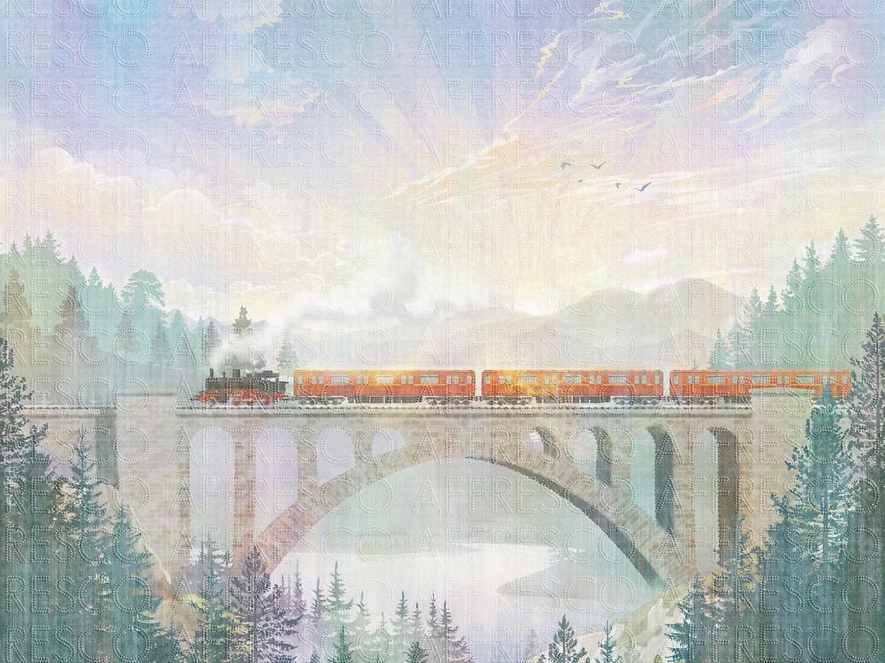 Фрески Affresco арт ZK646-COL1 фото 1