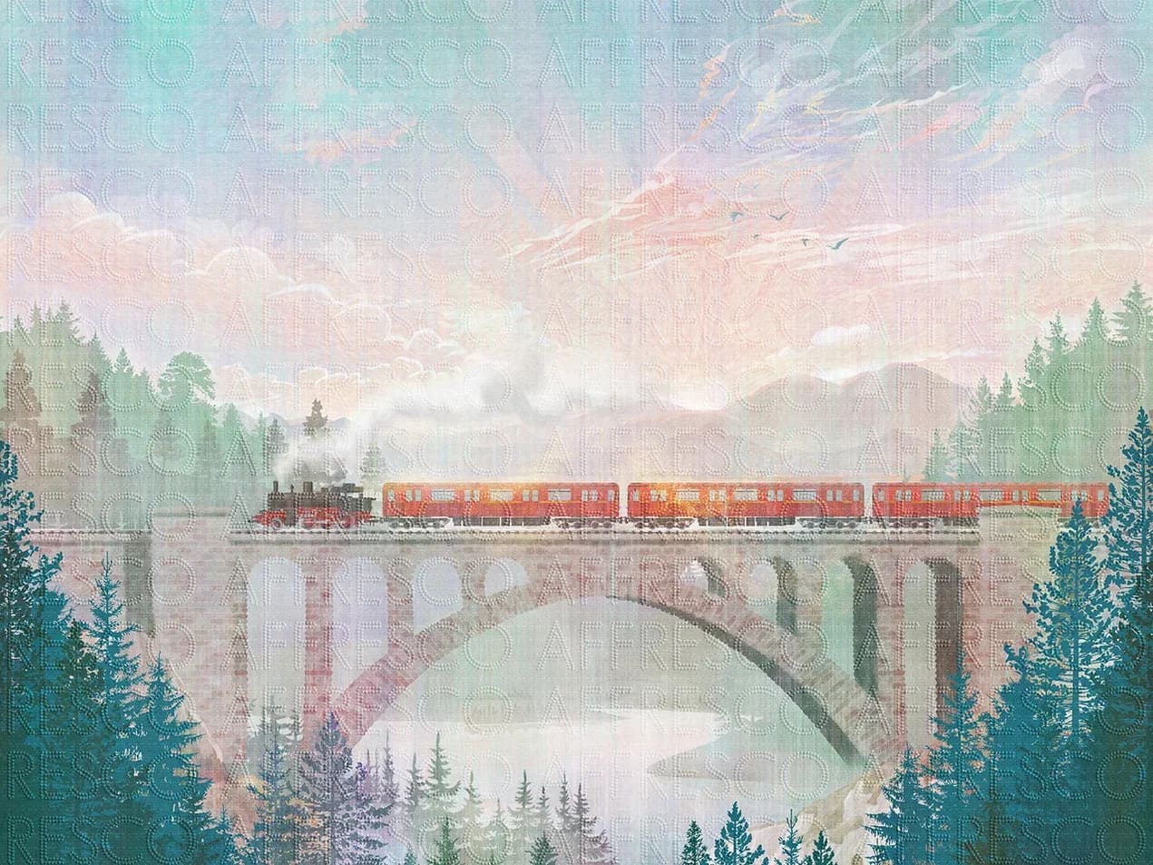 Фрески Affresco арт ZK646-COL2 фото 1