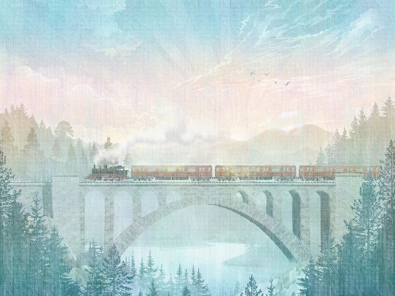 Фрески Affresco арт ZK646-COL3 фото 1