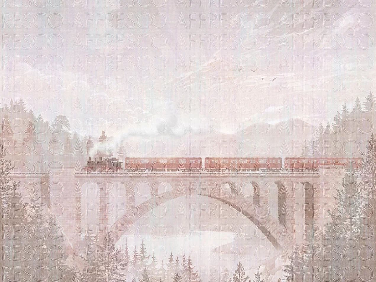 Фрески Affresco арт ZK646-COL4 фото 1