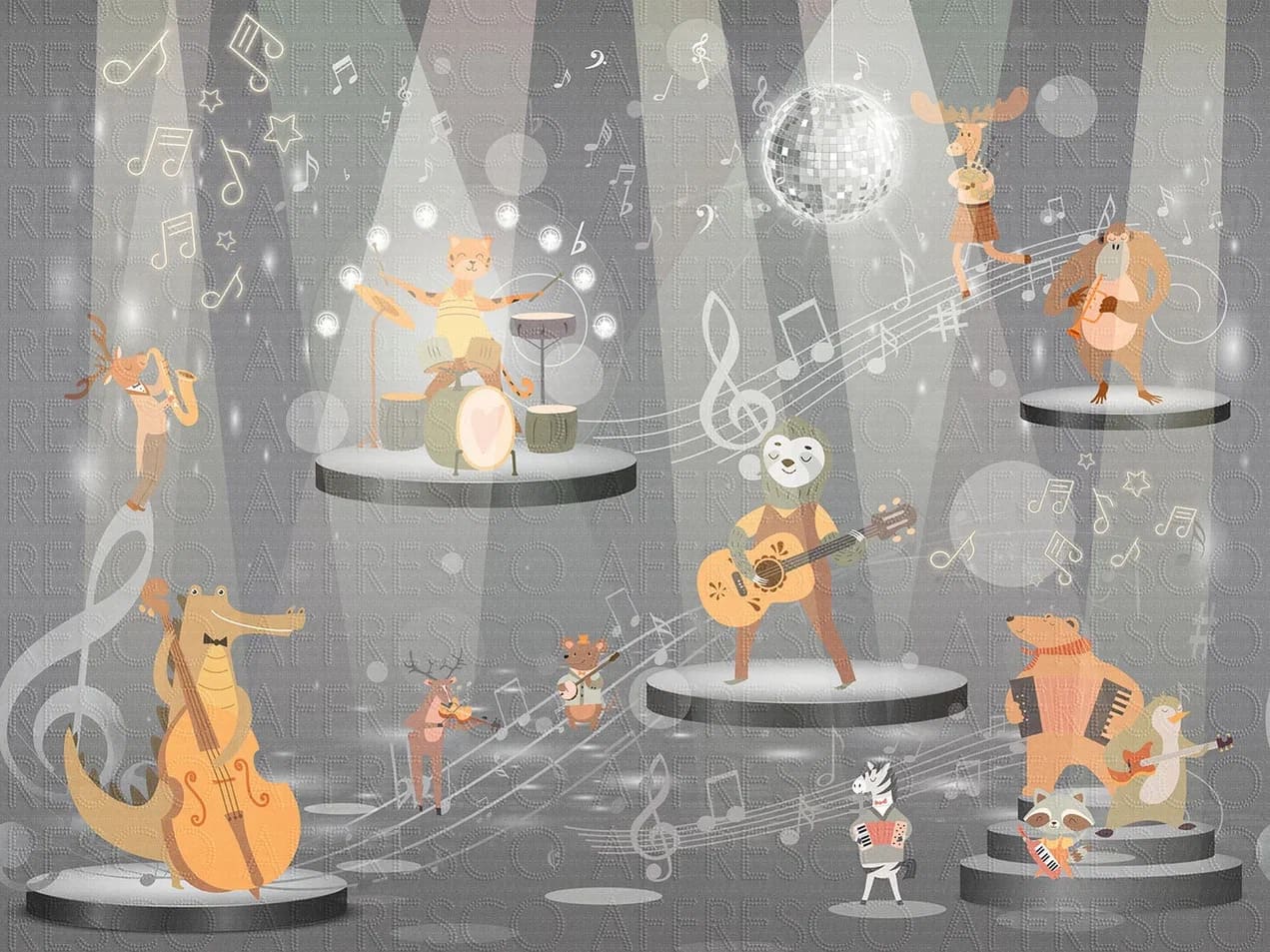 Фрески Affresco арт ZK649-COL3 фото 1