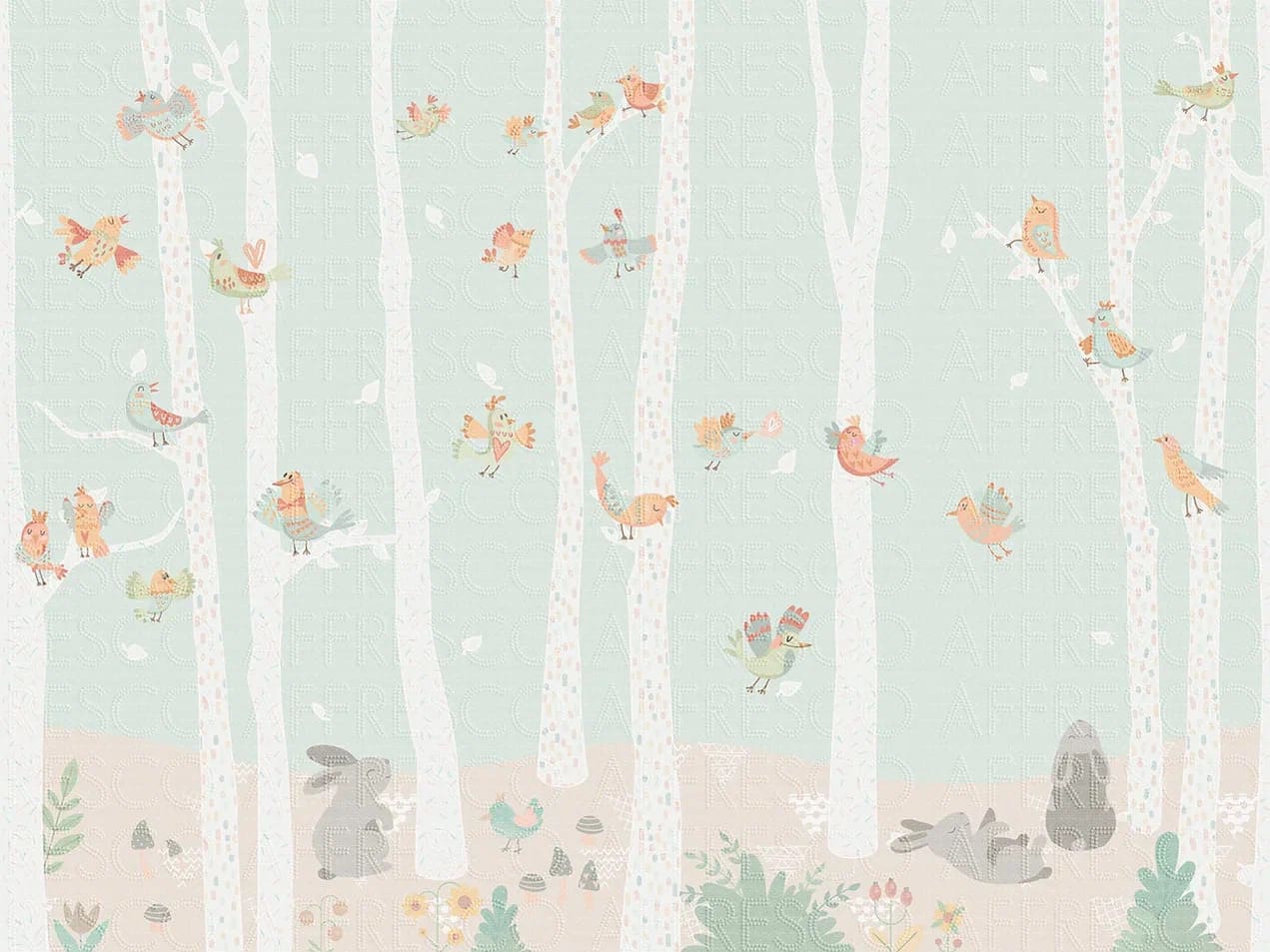 Фрески Affresco арт ZK650-COL1 фото 1