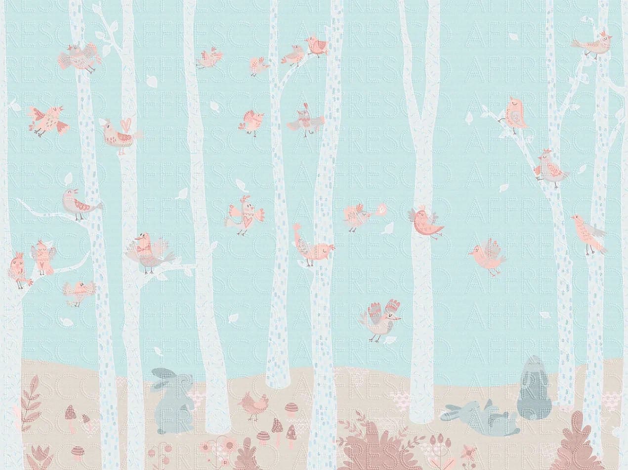 Фрески Affresco арт ZK650-COL3 фото 1