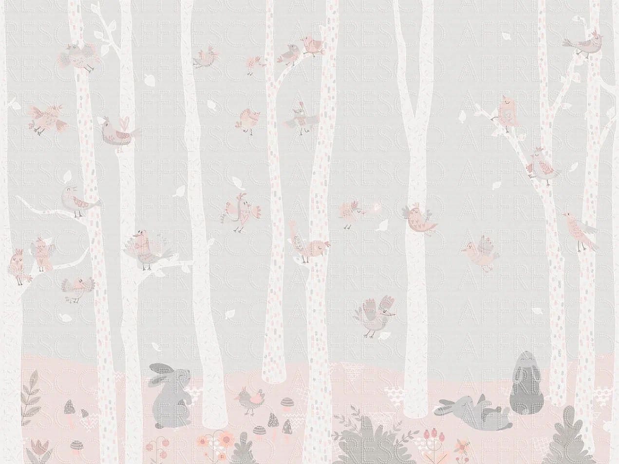 Фрески Affresco арт ZK650-COL4 фото 1