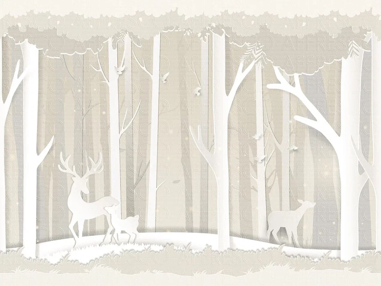 Фрески Affresco арт ZK661-COL2 фото 1