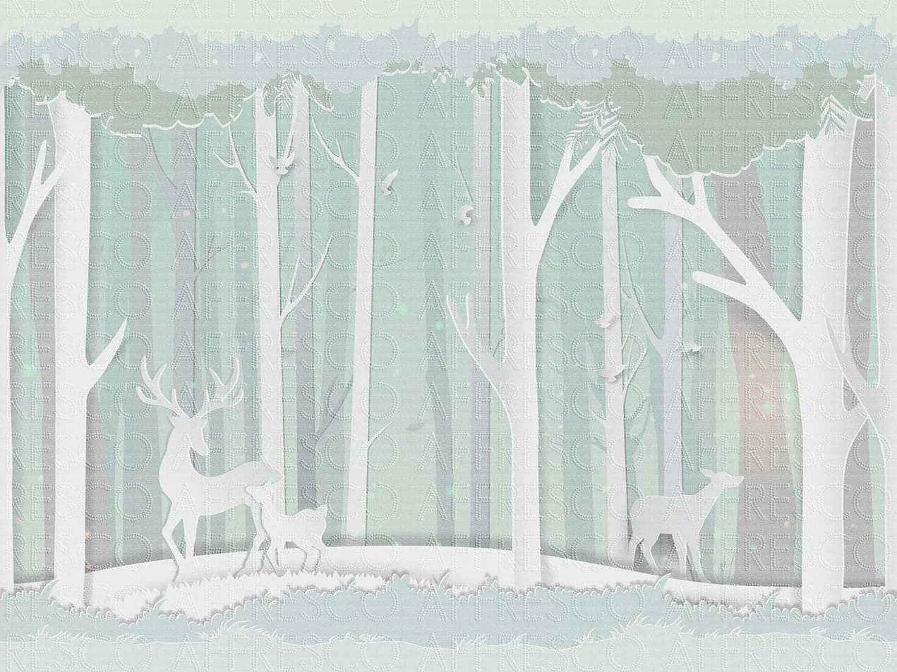 Фрески Affresco арт ZK661-COL3 фото 1