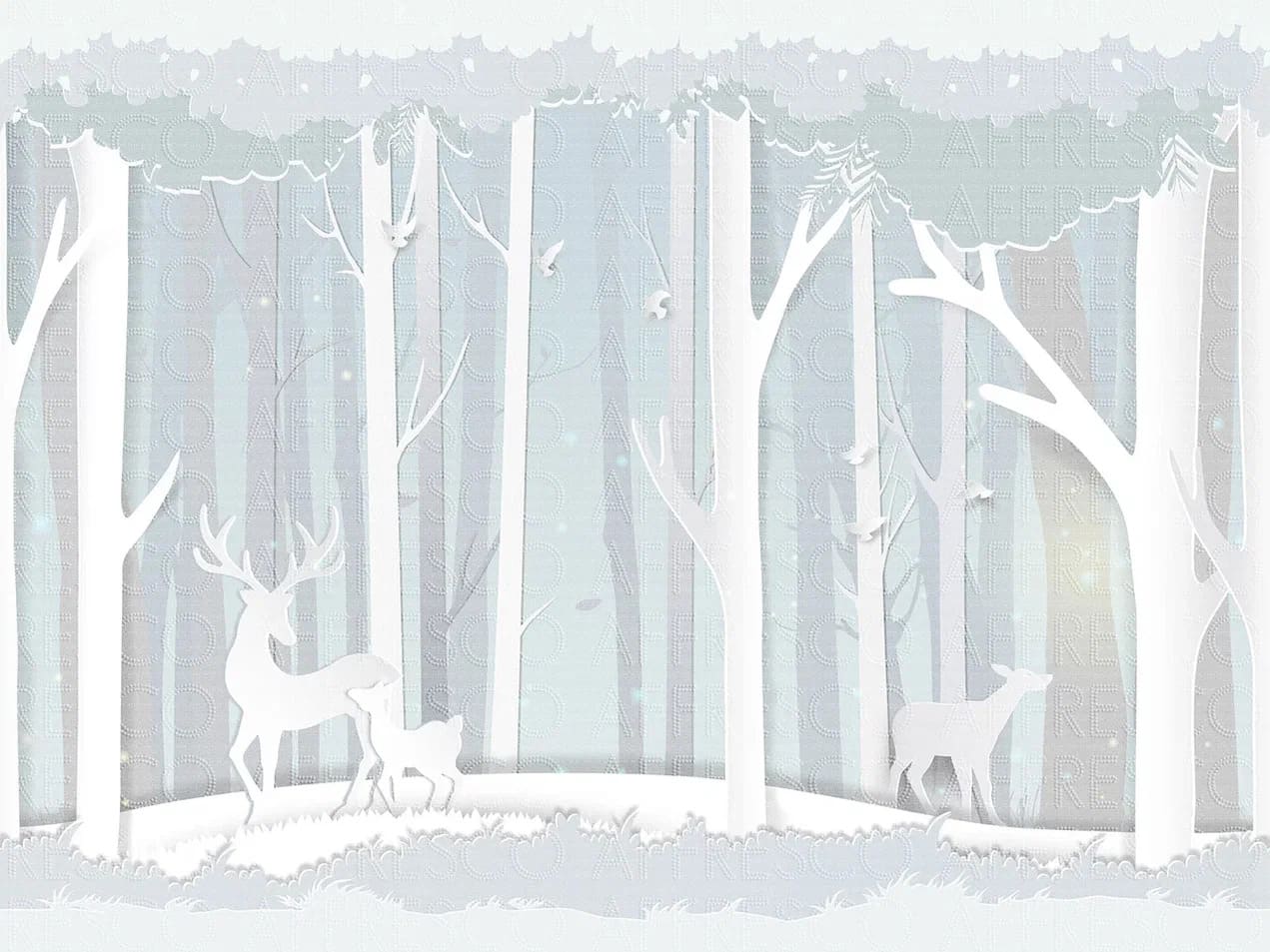 Фрески Affresco арт ZK661-COL4 фото 1