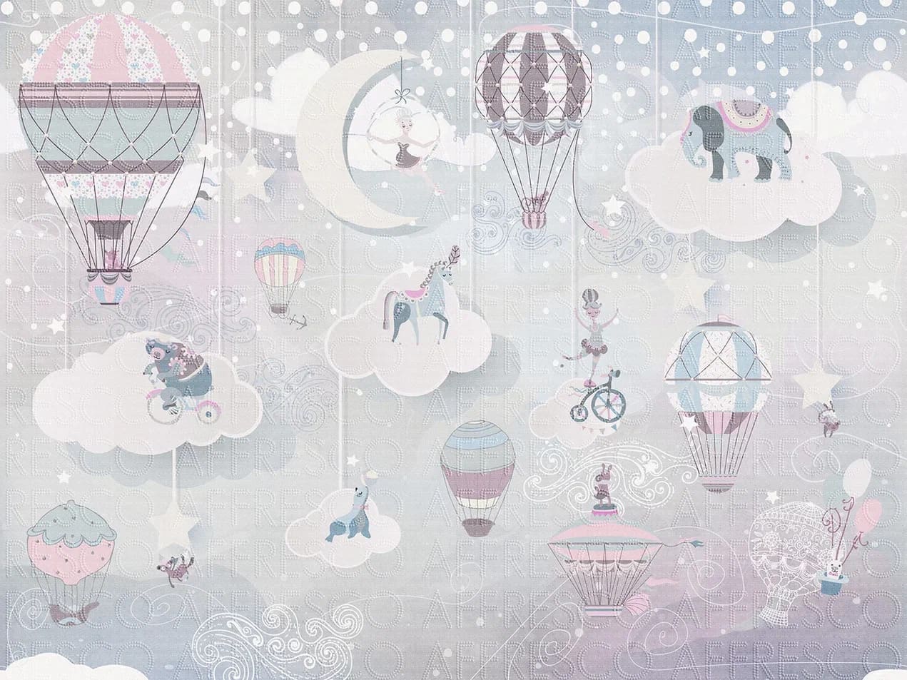 Фрески Affresco арт ZK663-COL2 фото 1